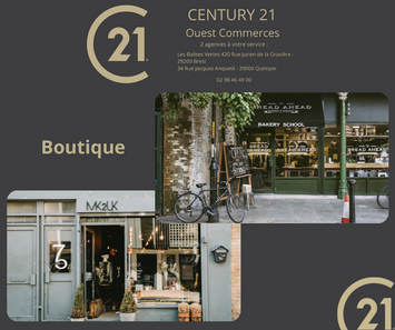 Vente - Location de biens personnels et domestiques - Quimper (29000)
