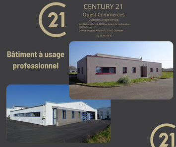 Vente - Location de biens personnels et domestiques - Quimper (29000)