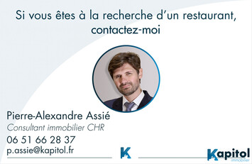 Vente - Bar - Restaurant - Restaurant rapide - Paris 4ème (75004)