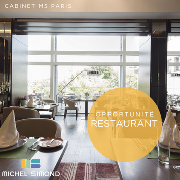 Vente - Bar - Restaurant - Restaurant à thème - Licence IV - Paris (75)