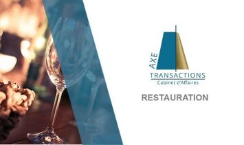 Vente - Brasserie - Restaurant - Restaurant du midi - Pizzeria - Vendée (85)