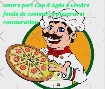 Vente - Pizzeria - Cuisines - Le cap d'agde (34300)-photo-2
