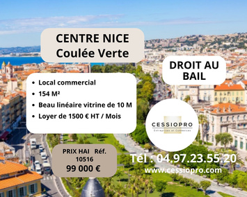 Location Local Commercial - Nice (06000)
