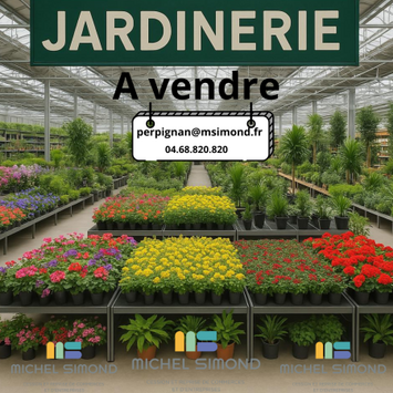 Vente - Animalerie - Jardinerie - Pyrénées-Orientales (66)