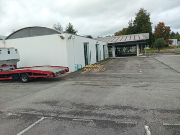 Vente de murs de boutique - Pluguffan (29700)