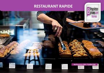 Vente - Restaurant rapide - Snack - Oise (60)