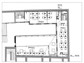 Location Bureau - Paris 3ème (75003)-photo-4