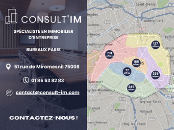 Location Bureau - Montreuil (93100)