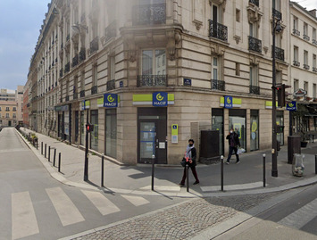 Location Local Commercial - Paris 20ème (75020)