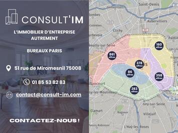 Location Bureau - Ivry-sur-Seine (94200)