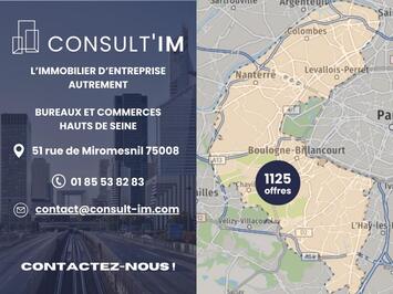 Vente Bureau - Saint-Cloud (92210)