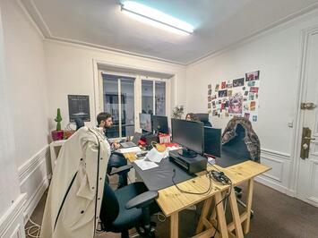 Location Bureau - Paris 10ème (75010)-photo-3