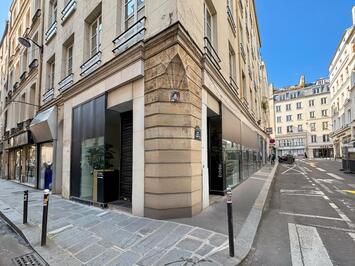 Location Local Commercial - Paris 2ème (75002)