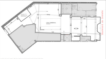 Location Local Commercial - Paris 15ème (75015)-photo-4