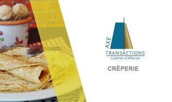 Vente - Restaurant - Crêperie - Vente à emporter - Maine-et-Loire (49)