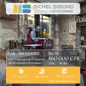Vente - Bar - Brasserie - Lot (46)