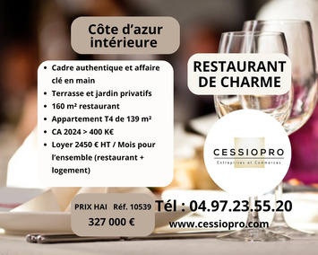 Vente - Restaurant - Opio (06650)-photo-1