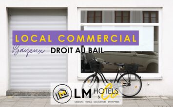 Location Local Commercial - Bayeux (14400)