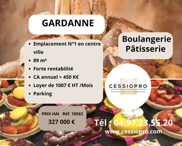Vente - Boulangerie - Pâtisserie - Gardanne (13120)-photo-1