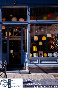 Vente de murs de boutique - Montelimar (26200)