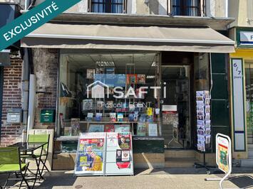 Vente - Tabac - Librairie - Presse - Joigny (89300)-photo-1