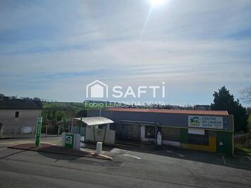 Vente de murs de boutique - Montréal (32250)