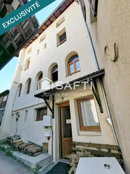 Vente de murs de boutique - Saint-Chaffrey (05330)