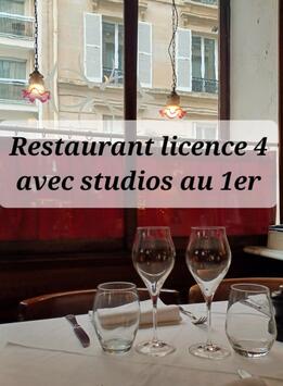 Vente - Restaurant - Restaurant du midi - Licence IV - Fontenay-sous-Bois (94120)