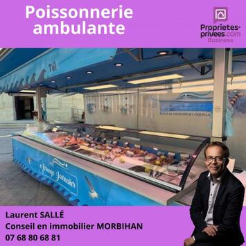Vente - Poissonnerie - Morbihan (56)