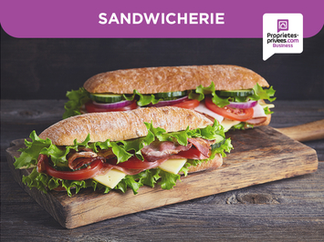 Vente - Restaurant rapide - Sandwicherie - Alpes-Maritimes (06)