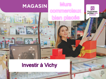 Vente de murs de boutique - Allier (03)