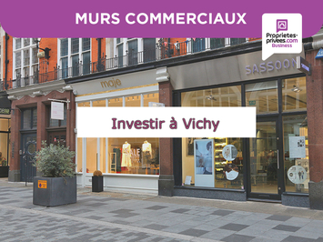 Vente de murs de boutique - Allier (03)