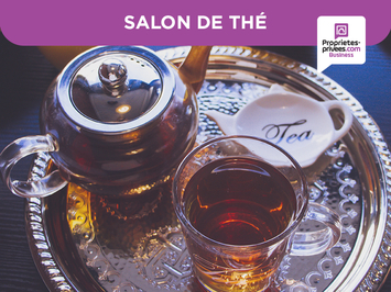 Vente - Salon de thé - Licence IV - Haut-Rhin (68)