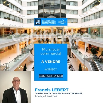 Vente de murs de boutique - Annecy (74000)
