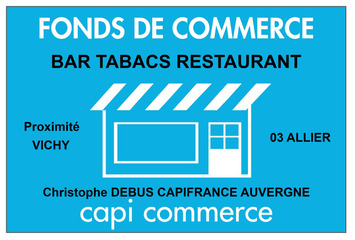 Vente - Bar - Restaurant - FDJ - Vichy (03200)