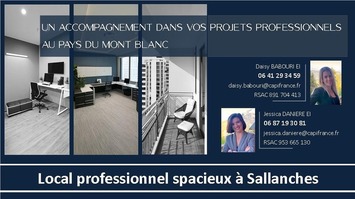 Vente de murs de boutique - Sallanches (74700)