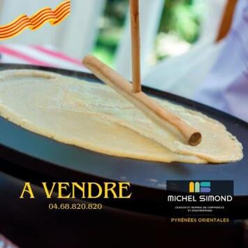 Vente - Restaurant - Crêperie - Pyrénées-Orientales (66)