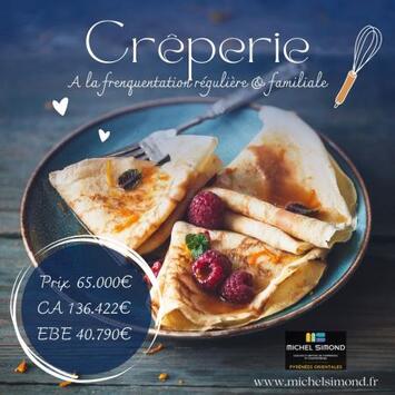 Vente - Restaurant - Crêperie - Pyrénées-Orientales (66)