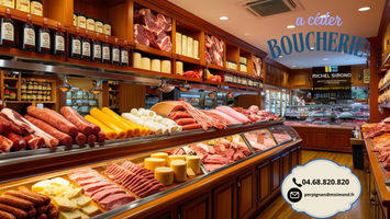 Vente - Boucherie - Charcuterie - Alimentation - Epicerie - Traiteur - Pyrénées-Orientales (66)