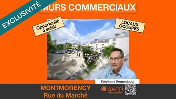 Vente de murs de boutique - Montmorency (95160)