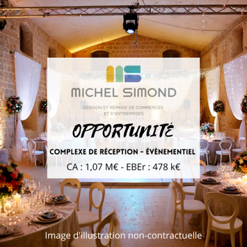 Vente - Restaurant - Réception - Morbihan (56)