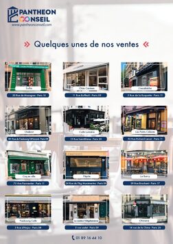 Vente - Bar - Restaurant - Café - Cave à vins - Vins et spiritueux - Paris 3ème (75003)-photo-4