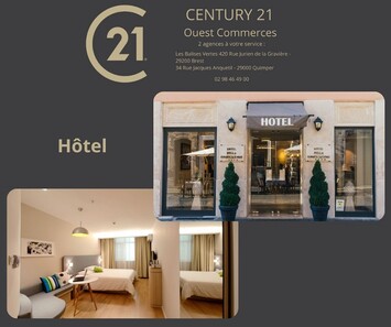 Vente - Hôtel - Finistère (29)-photo-2