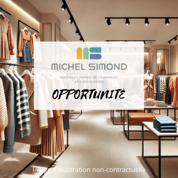 Vente de murs de boutique - Morbihan (56)