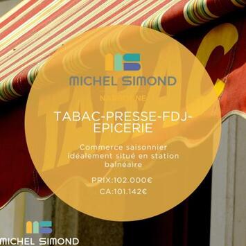 Vente - Tabac - Alimentation - Epicerie - Librairie - Loto - Presse - Superette - Aude (11)