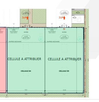 Location Entrepôt / Local d'activités - Mées (40990)