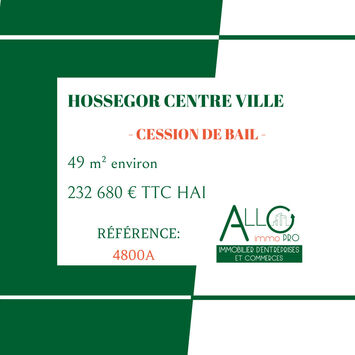 Location Local Commercial - Soorts-Hossegor (40150)
