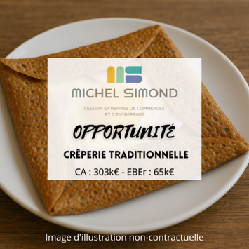 Vente - Restaurant - Crêperie - Finistère (29)