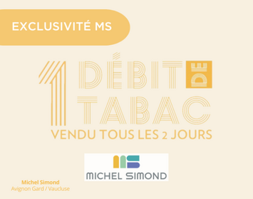 Vente - Tabac - Librairie - Loto - PMU - Presse - Gard (30)
