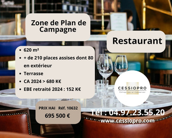 Vente - Restaurant - Cabries (13480)-photo-1